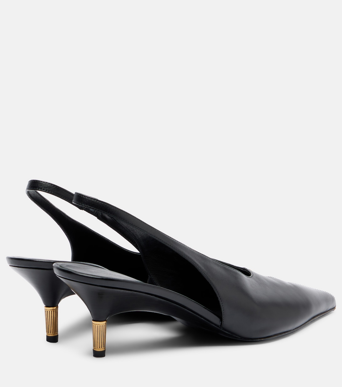 Bella 55 leather slingback pumps | Khaite