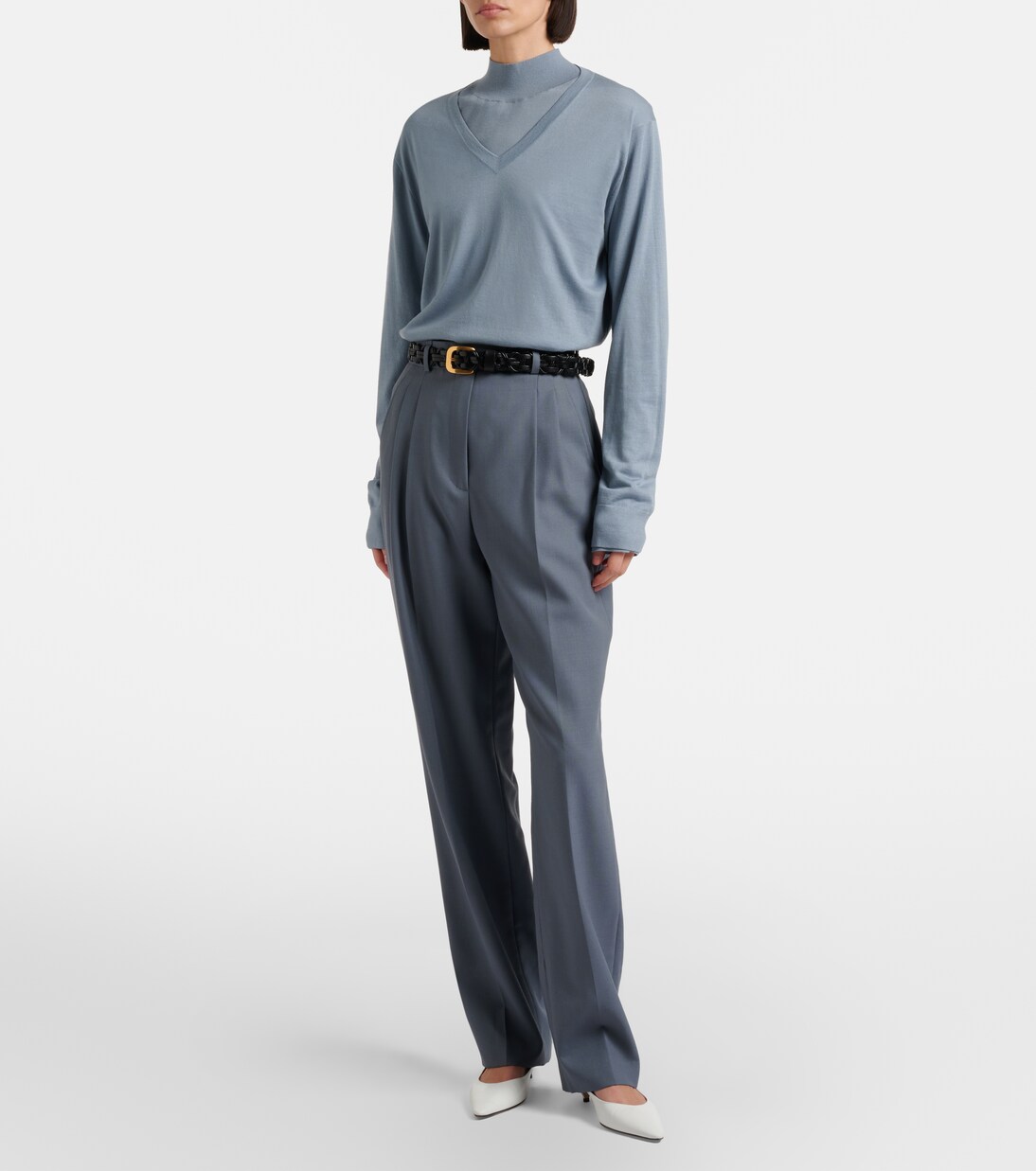 Naius羊毛毛衣 | The Row