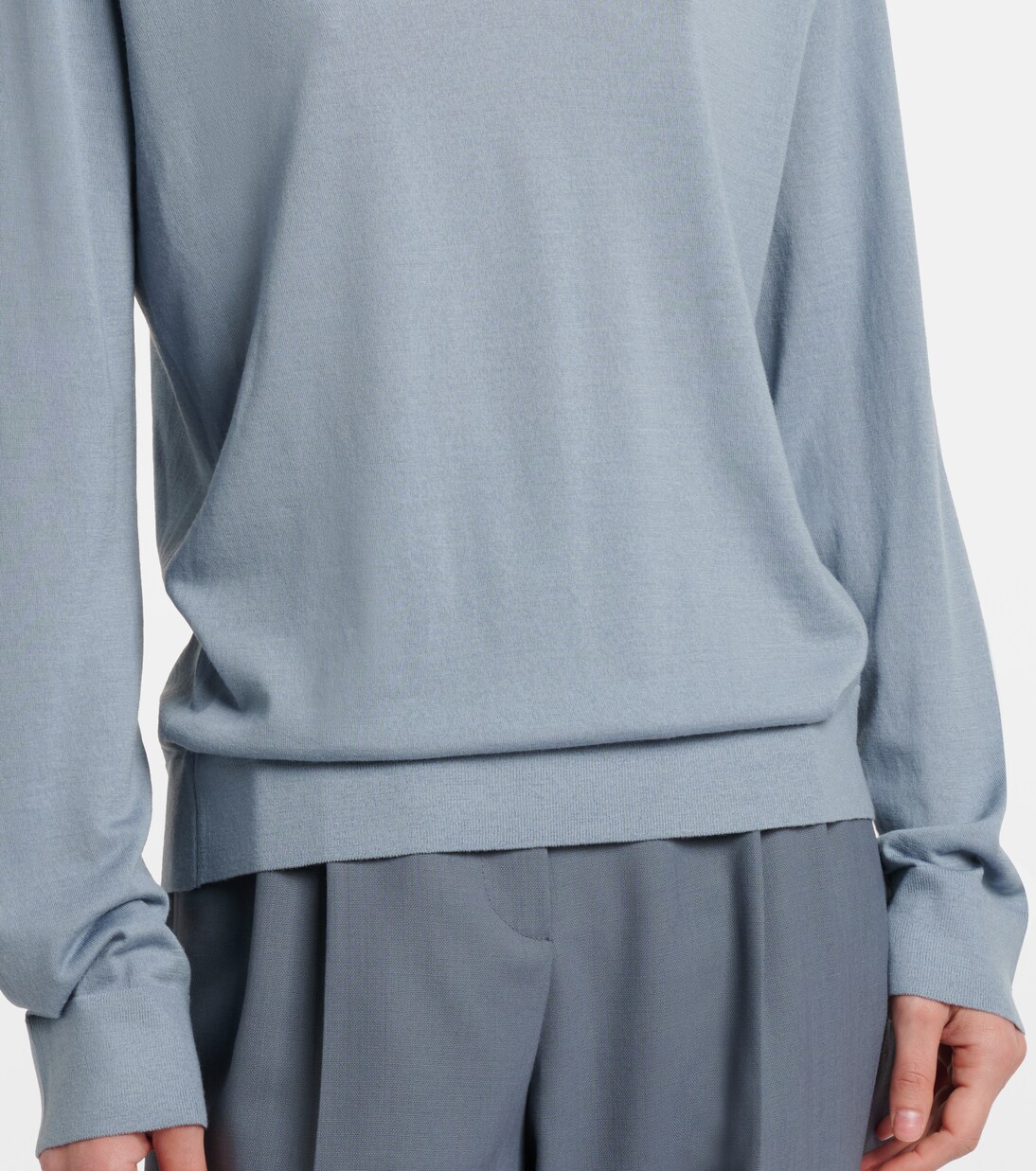 Naius羊毛毛衣 | The Row