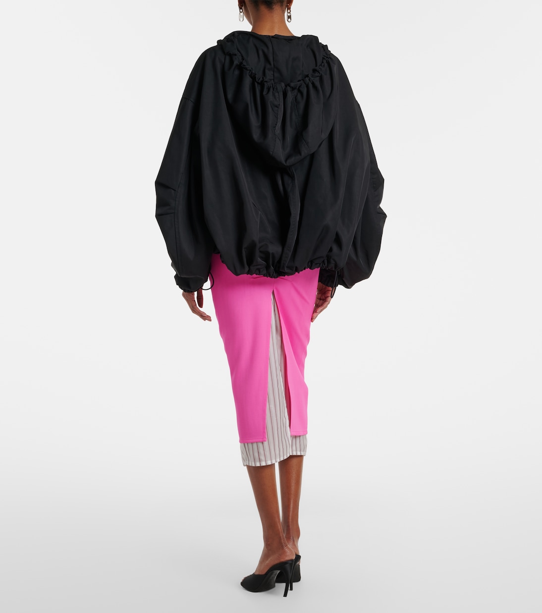 Virgin wool pencil skirt | The Attico