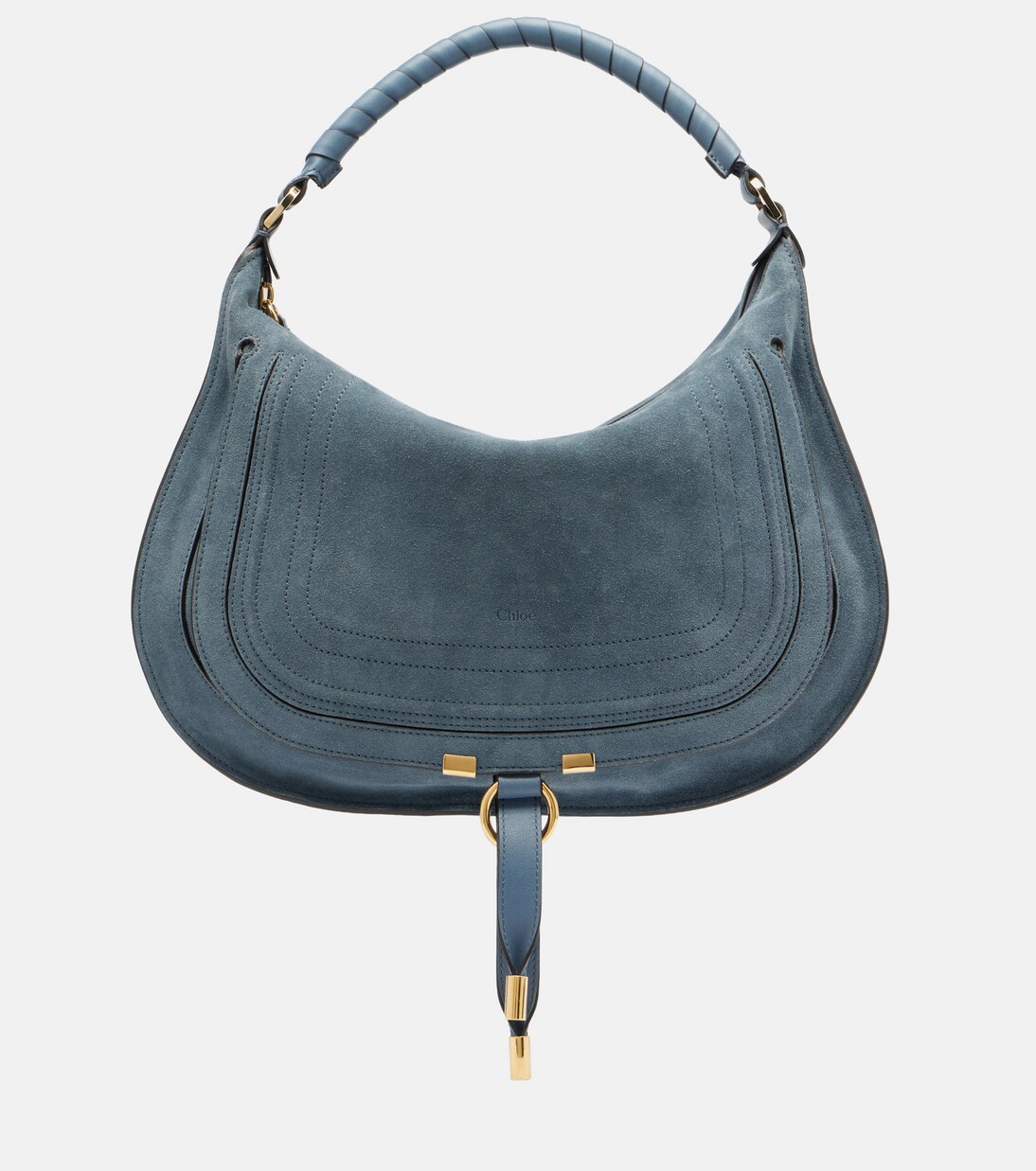 Bolso al hombro Marcie Medium de ante | Chloé