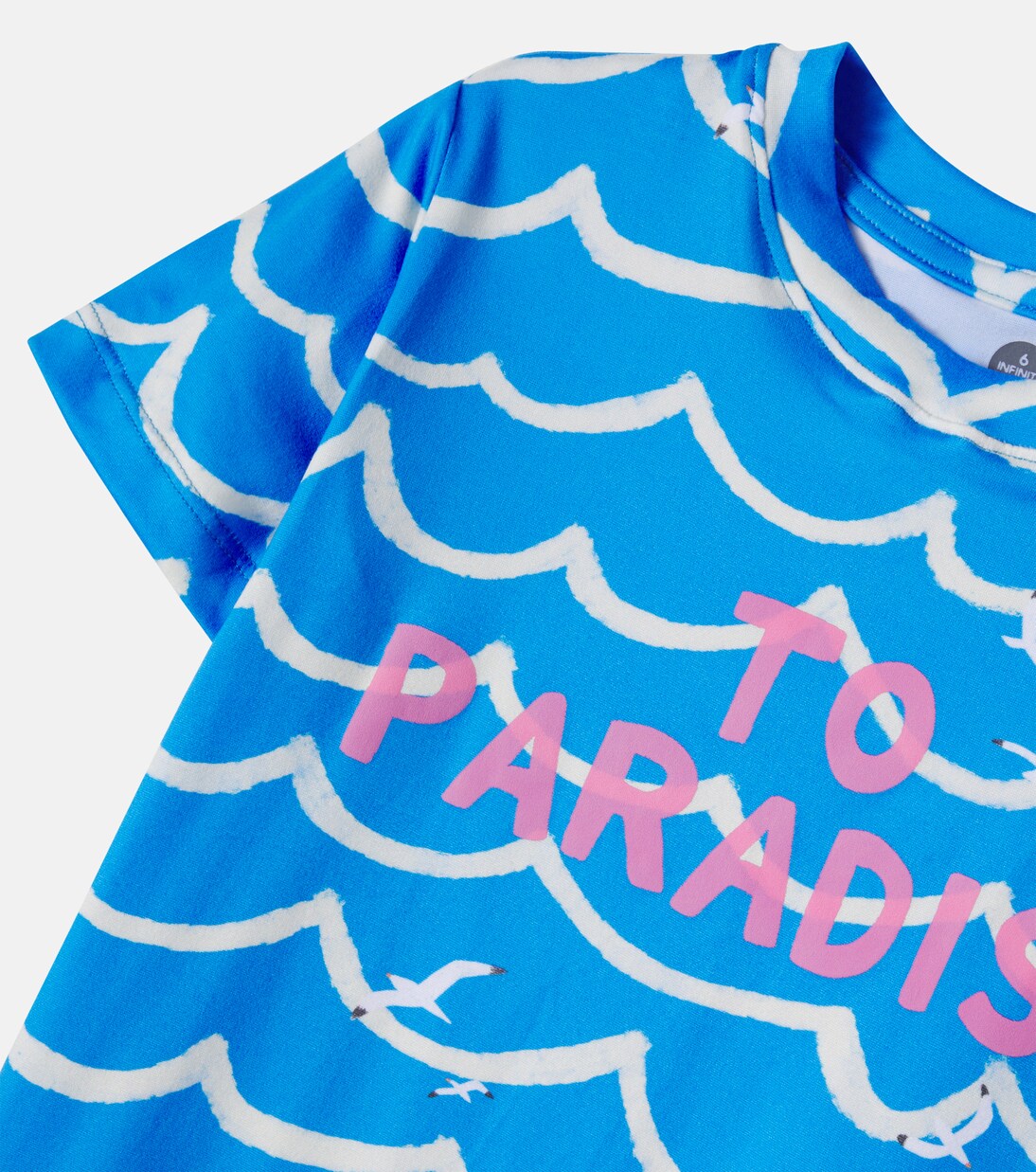 印花棉质针织T恤 | Pepita&Me