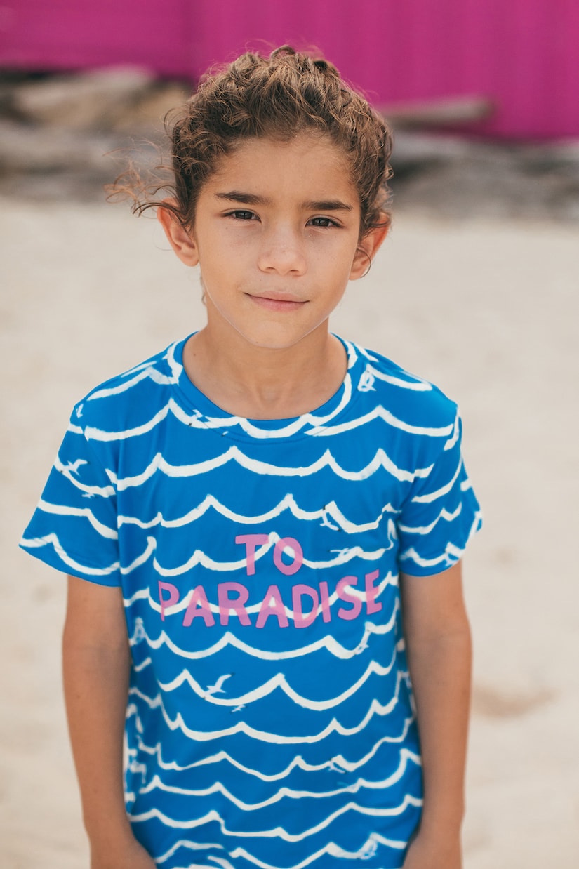 Bedrucktes T-Shirt aus Baumwolle | Pepita&Me