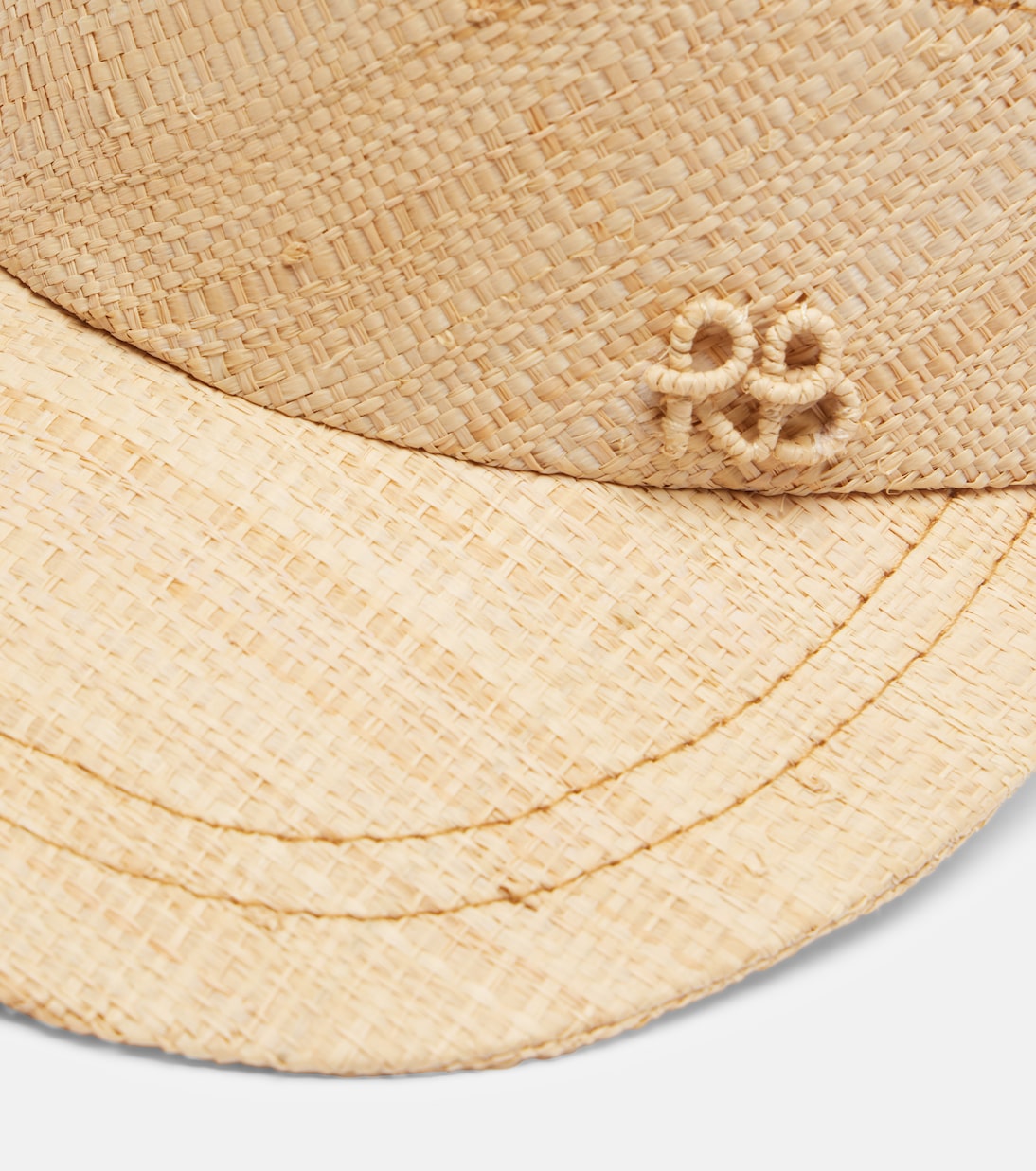 Cotton-lined straw hat | Ruslan Baginskiy