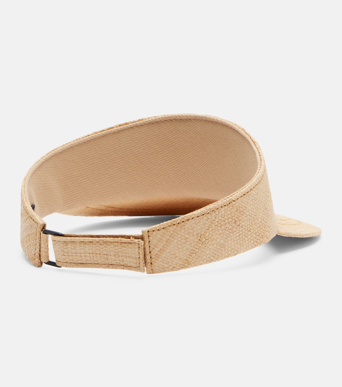 Cotton-lined straw hat | Ruslan Baginskiy