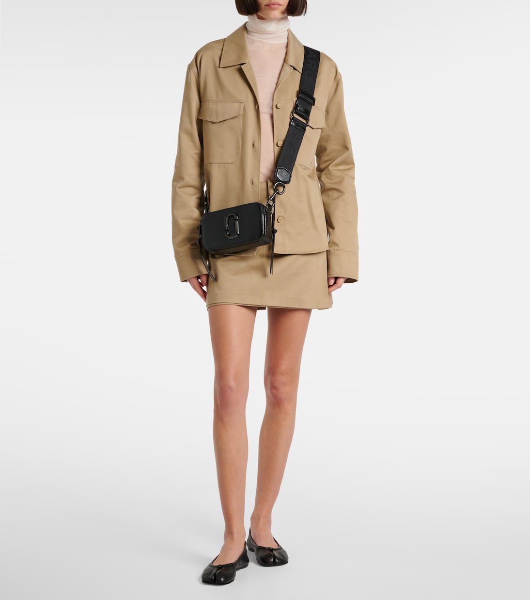 The Snapshot DTM leather camera bag | Marc Jacobs