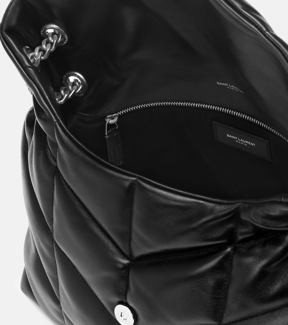 Puffer Medium leather shoulder bag | Saint Laurent