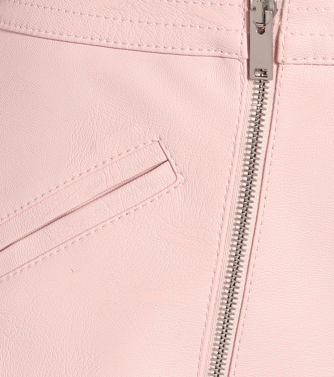Shorts aus Lederimitat | Stella McCartney