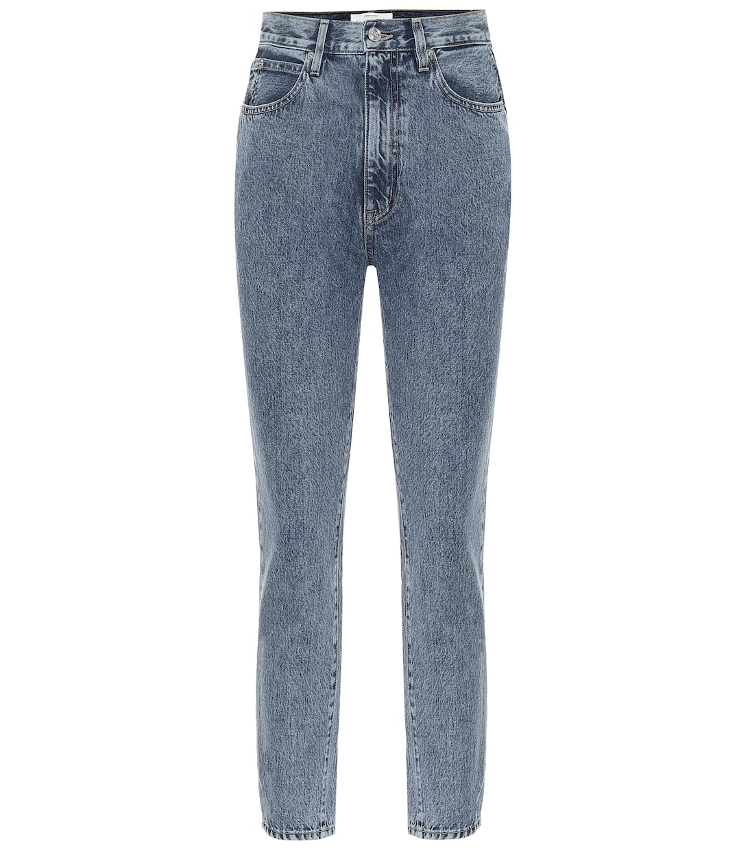 Beatnik high-rise slim ankle jeans | SLVRLAKE