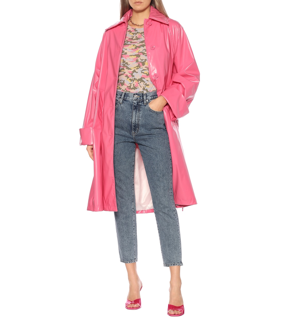 Beatnik high-rise slim ankle jeans | SLVRLAKE