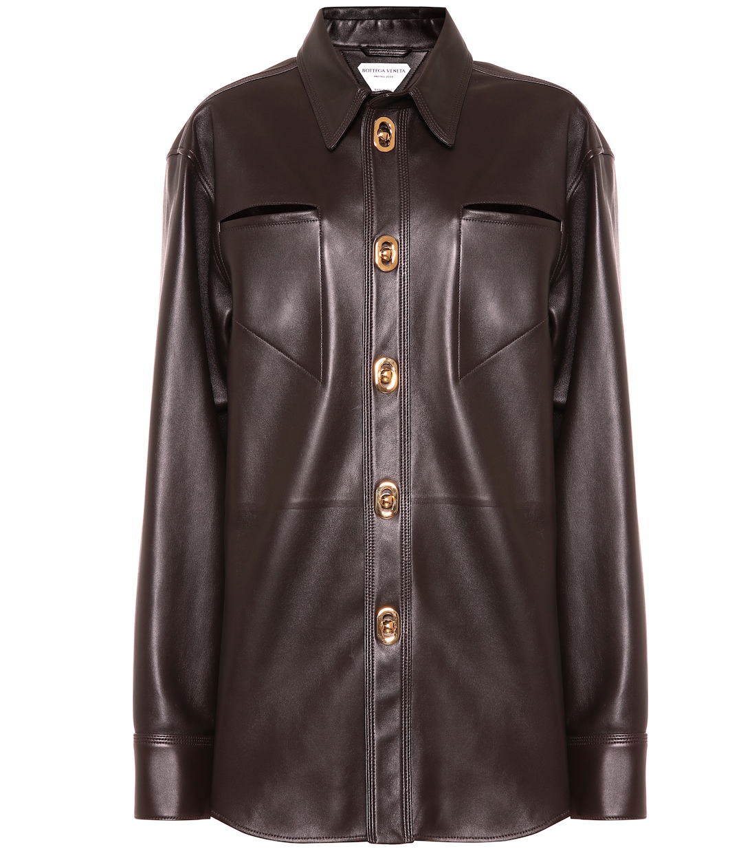 Hemd aus Leder | Bottega Veneta