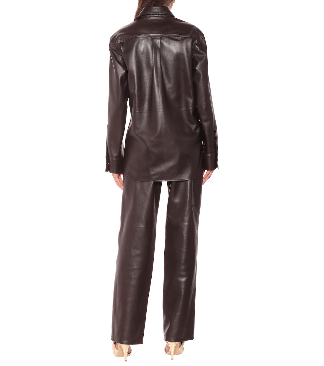 Hemd aus Leder | Bottega Veneta