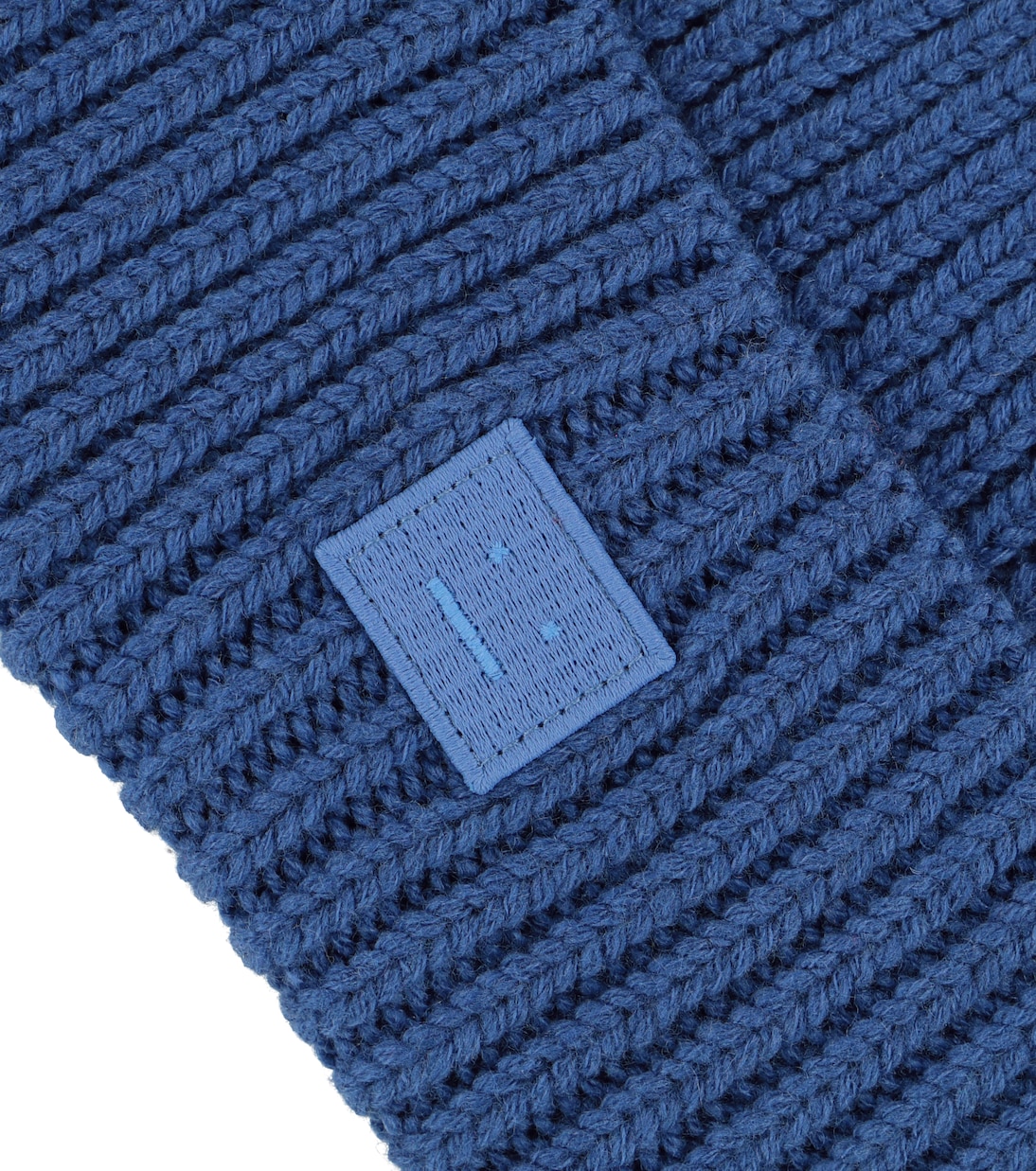 Gorro de lana acanalado | Acne Studios Kids