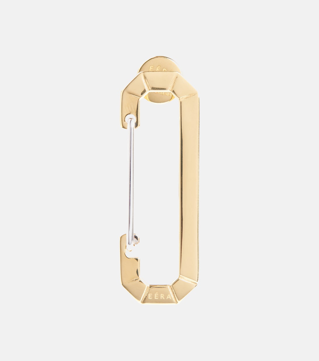 Boucle d'oreille unique NY en or 18 ct | Eéra