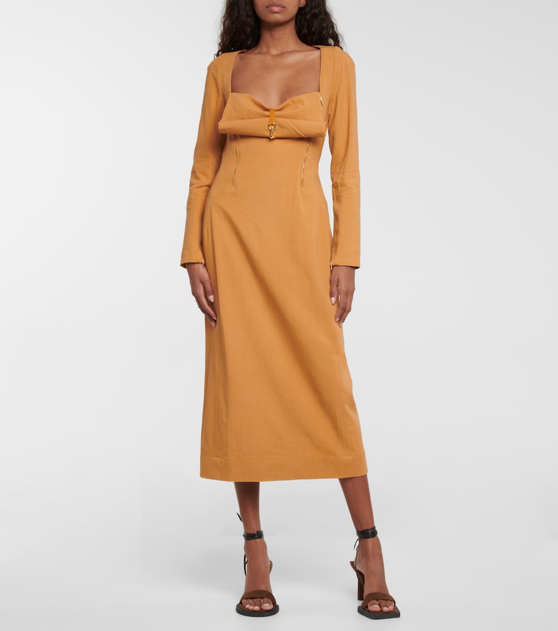 La Robe Terra midi dress | Jacquemus