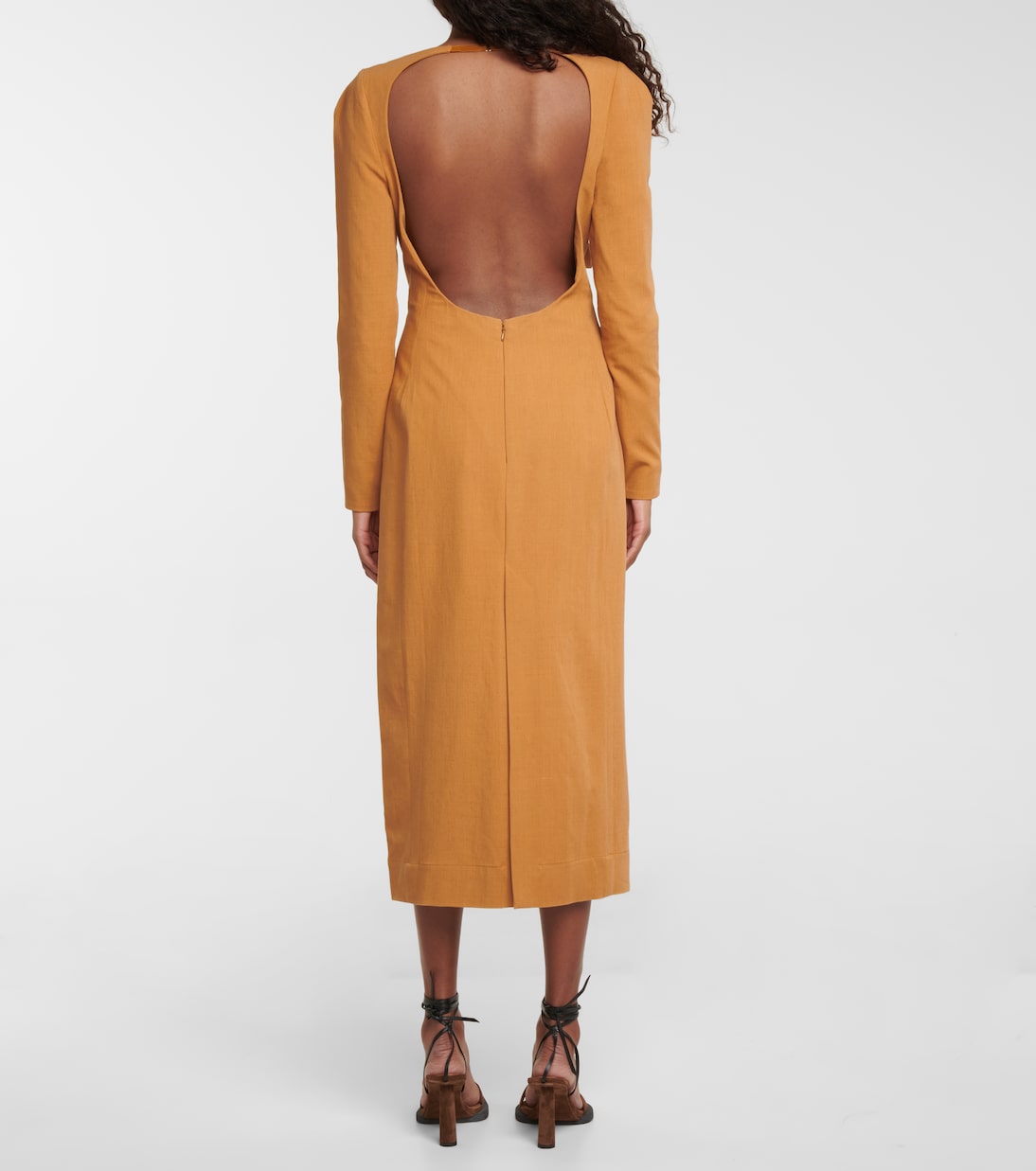 La Robe Terra midi dress | Jacquemus