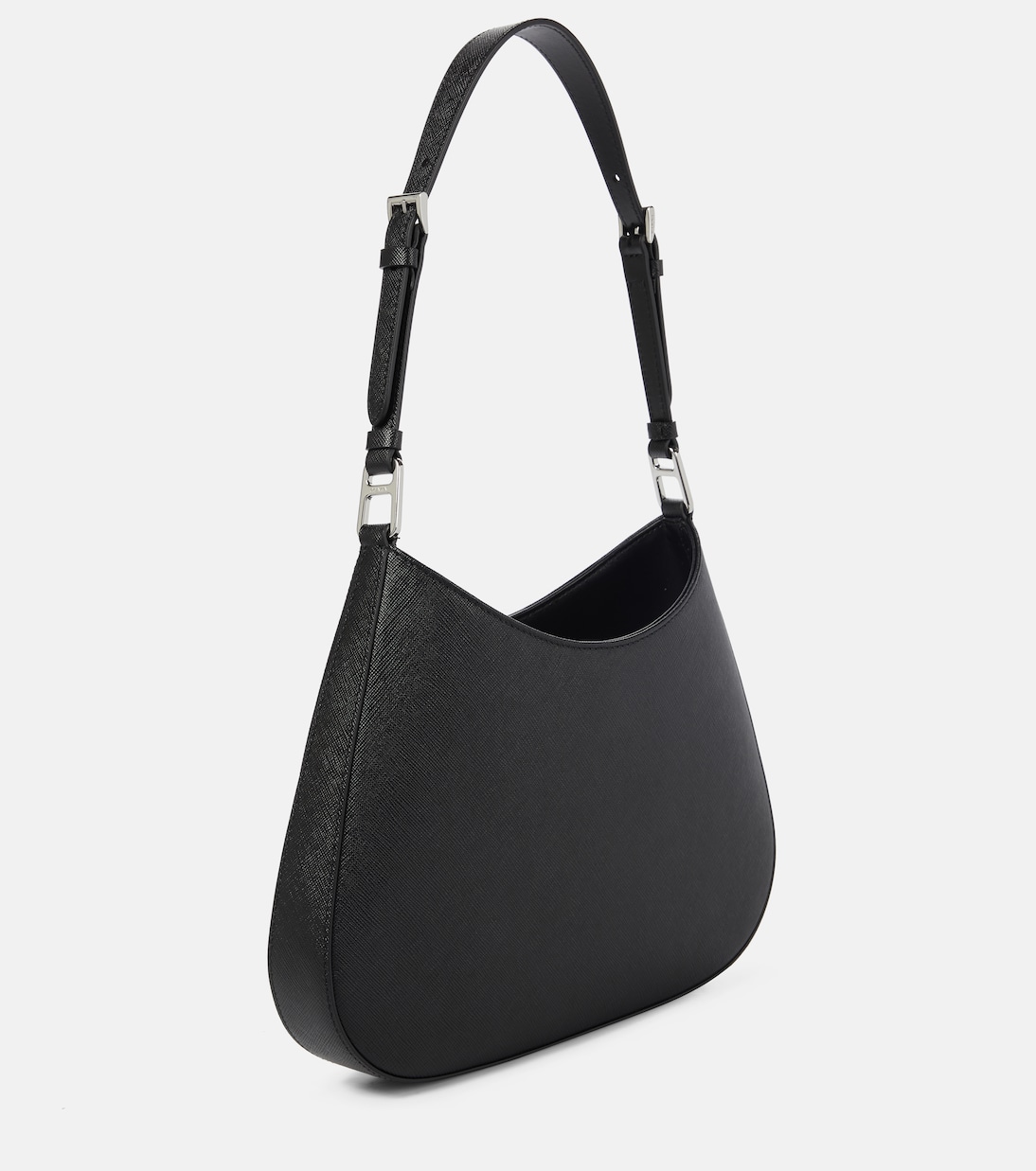 Schultertasche Cleo aus Leder | Prada