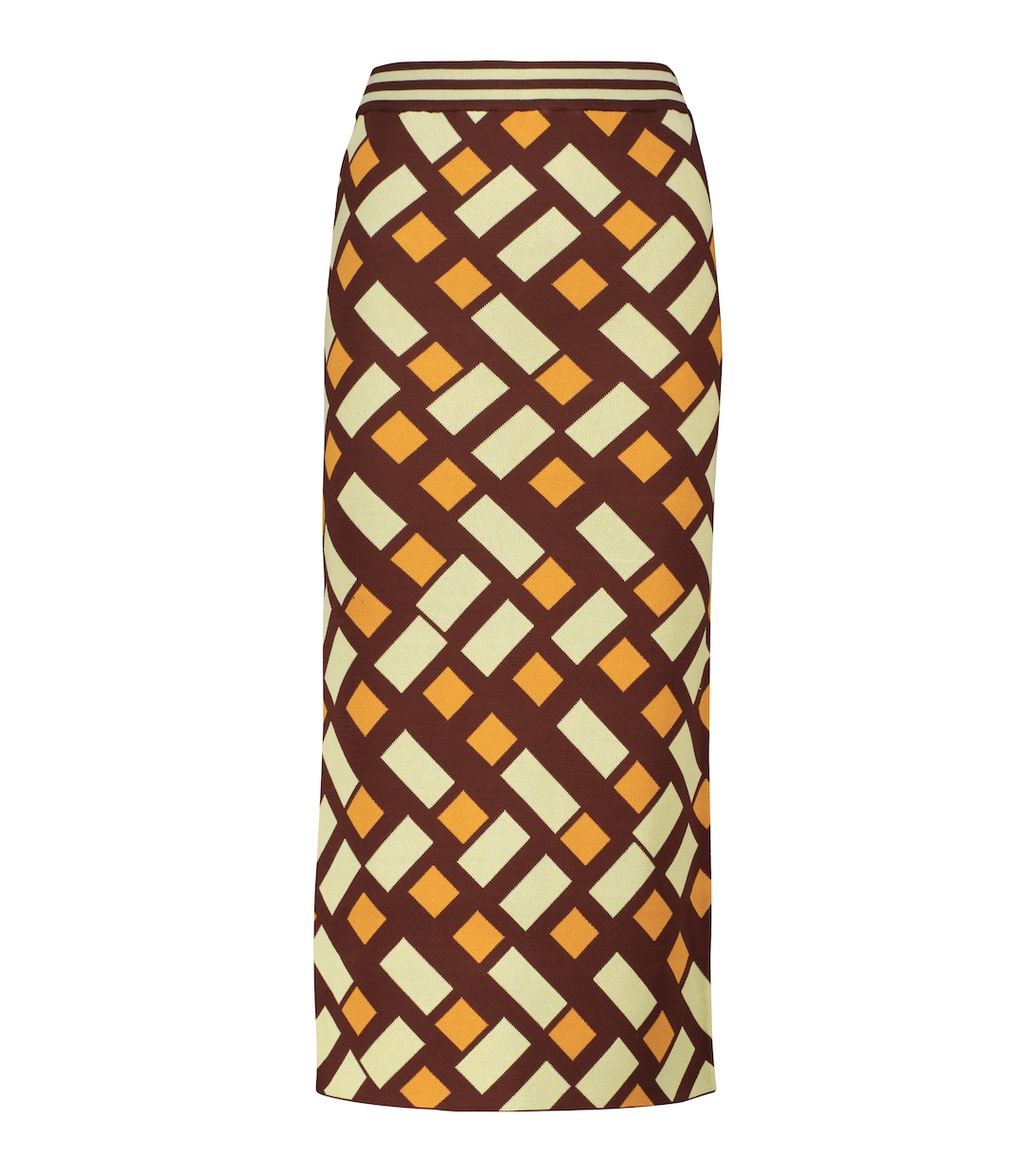 Jupe crayon en jacquard | Dodo Bar Or