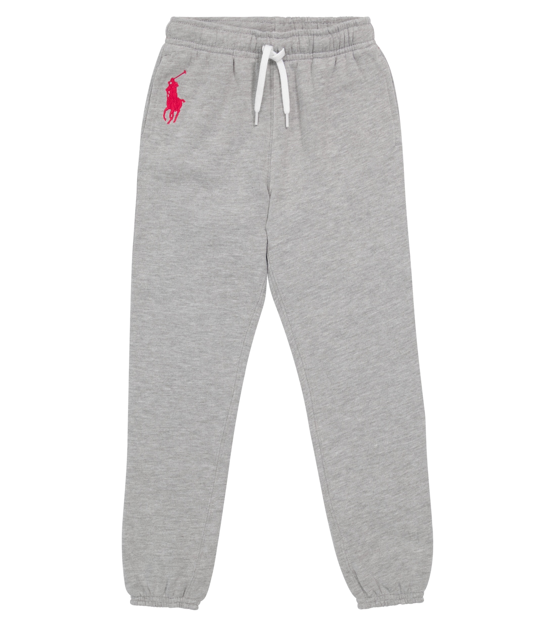Pantalones en mezcla de algodón con logo | Polo Ralph Lauren Kids