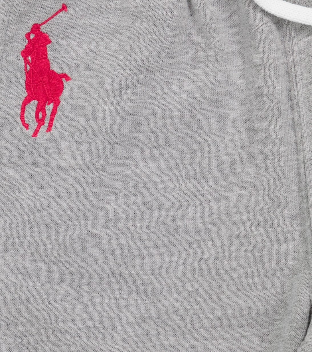 Pantalones en mezcla de algodón con logo | Polo Ralph Lauren Kids