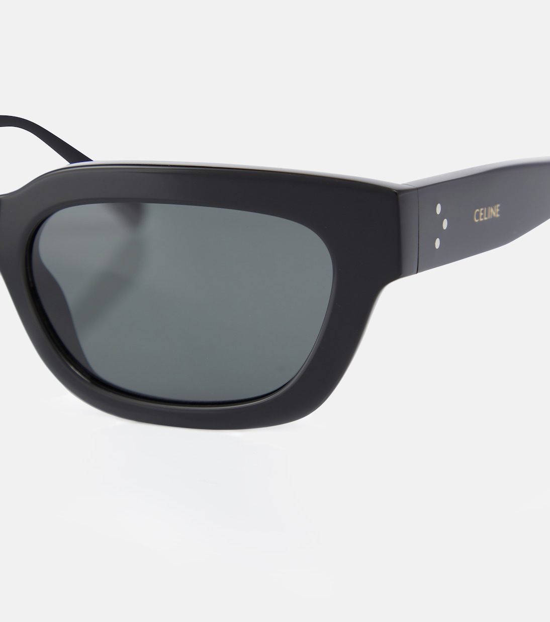 Occhiali da sole CELINE a forma rettangolare per stile giovanile