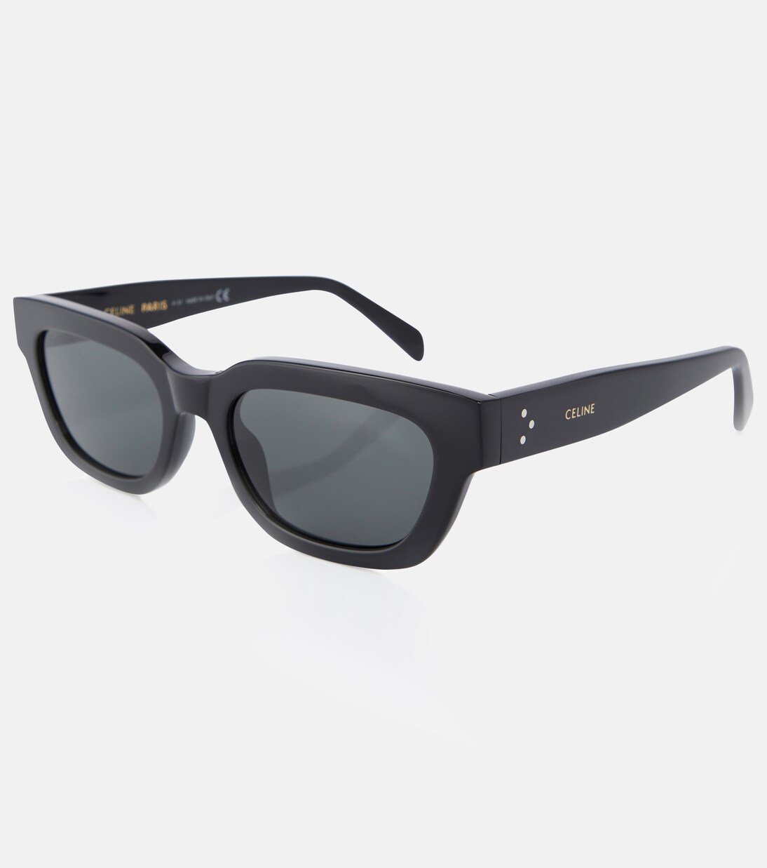 Occhiali da sole CELINE a forma rettangolare per stile giovanile