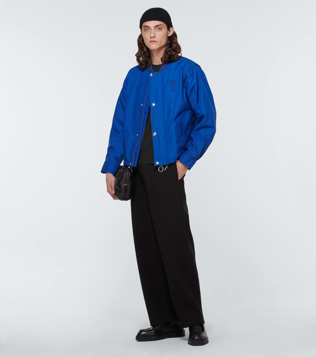 Chaqueta acolchada con capucha | Ami Paris