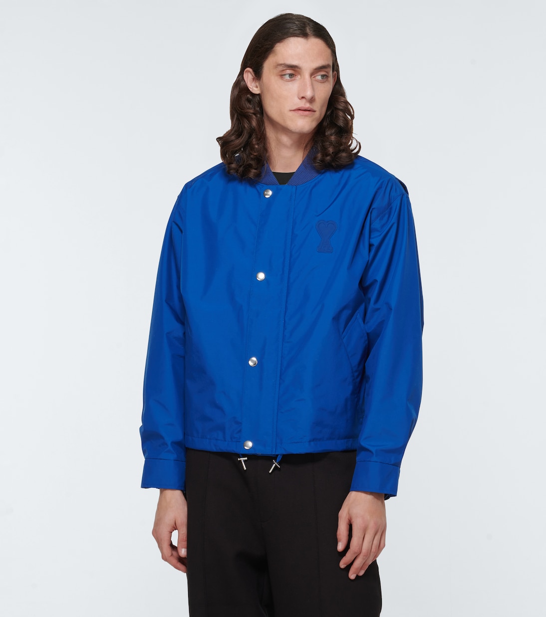 Chaqueta acolchada con capucha | Ami Paris