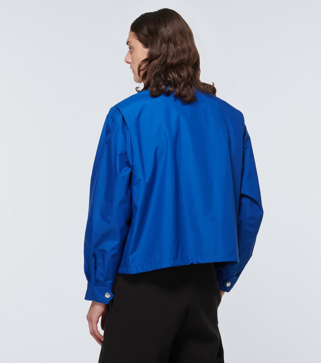 Chaqueta acolchada con capucha | Ami Paris