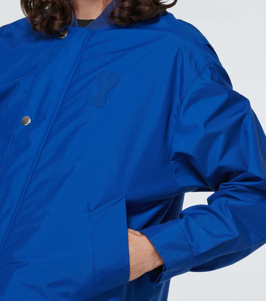 Chaqueta acolchada con capucha | Ami Paris