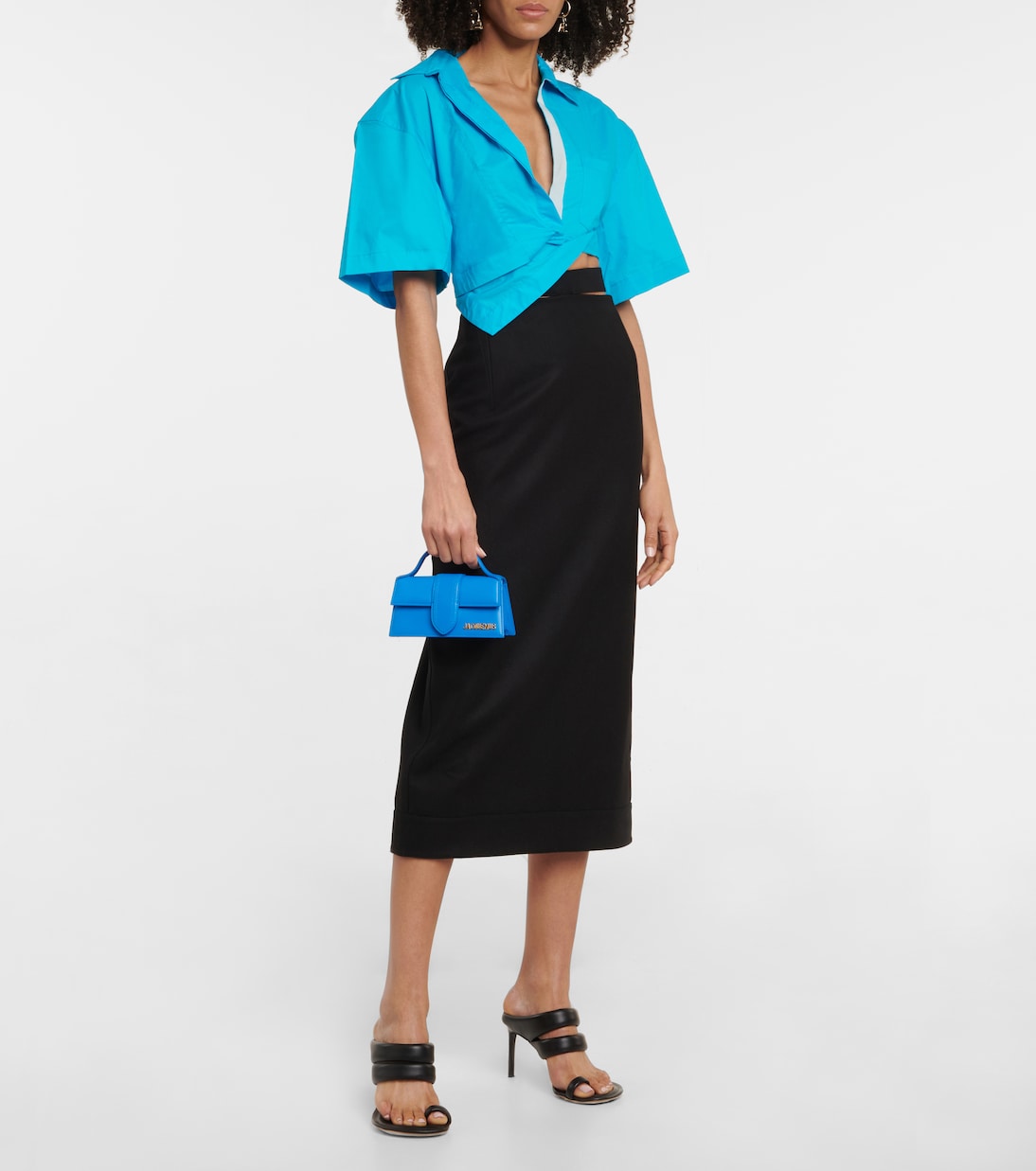 Sac Le Bambino en cuir | Jacquemus