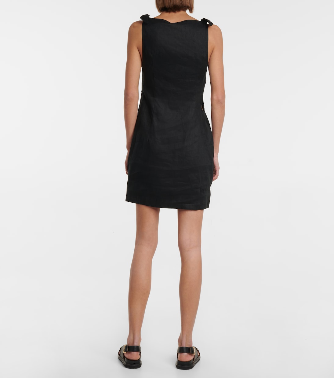 Minikleid Alexandre aus Leinen | SIR