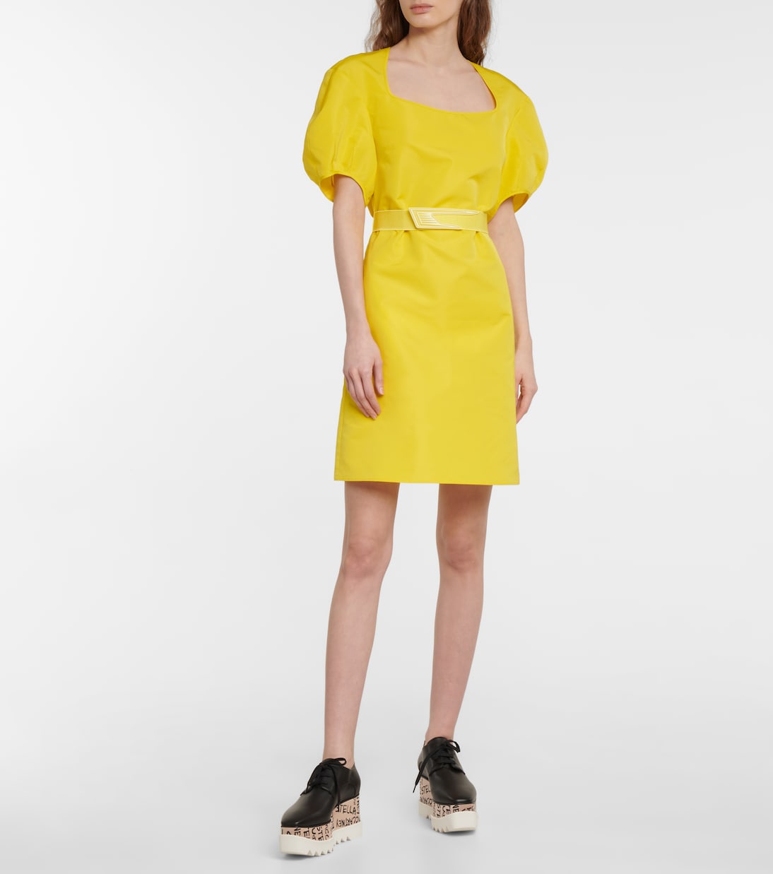 Puff sleeve minidress | Stella McCartney