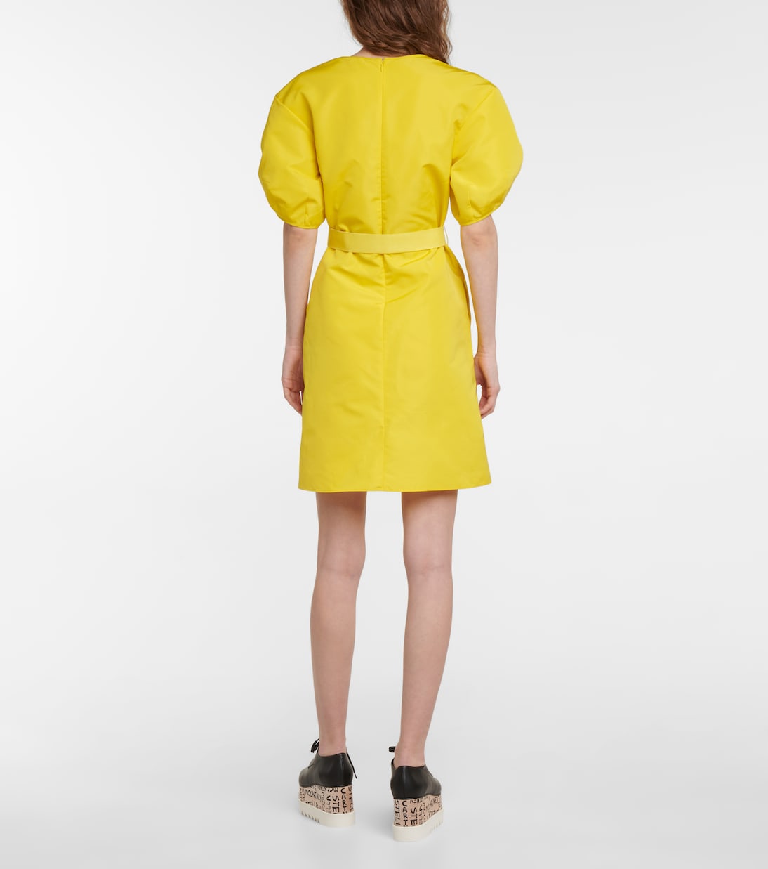 Puff sleeve minidress | Stella McCartney