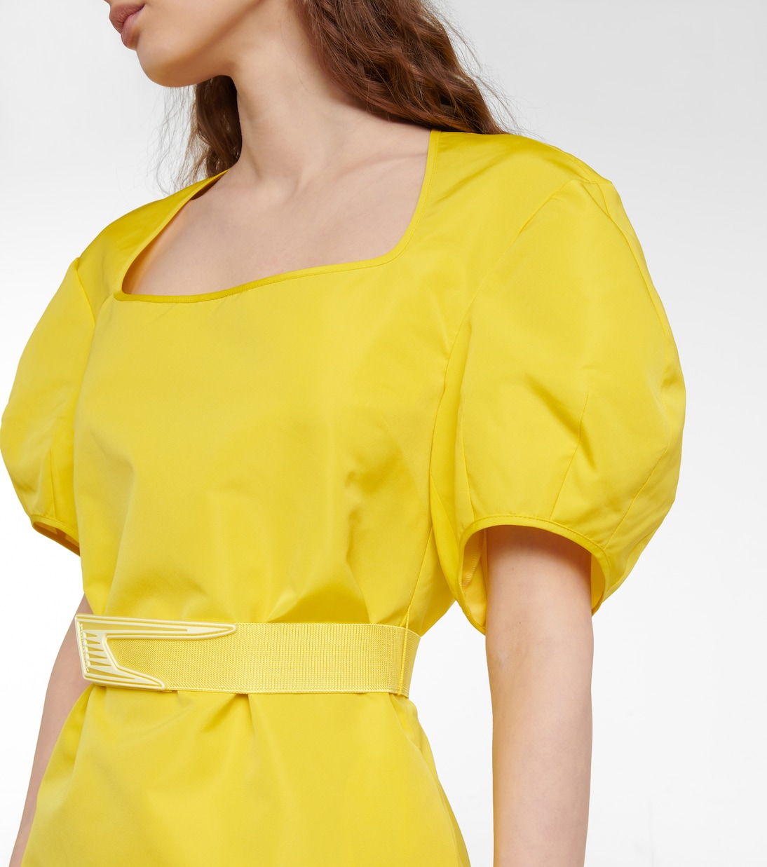 Puff sleeve minidress | Stella McCartney