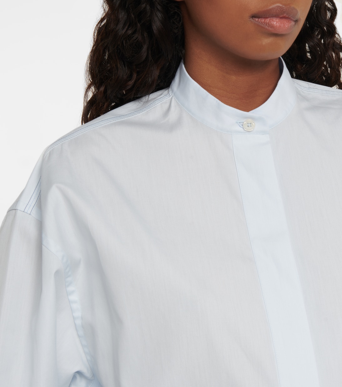 Hemdblusenkleid aus Baumwollpopeline | Marni