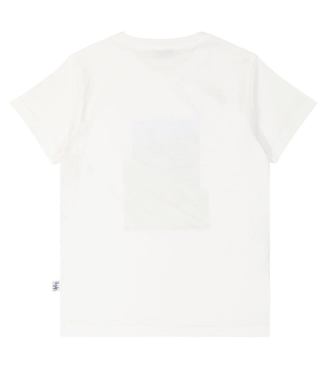 Camiseta de algodón estampada | Il Gufo