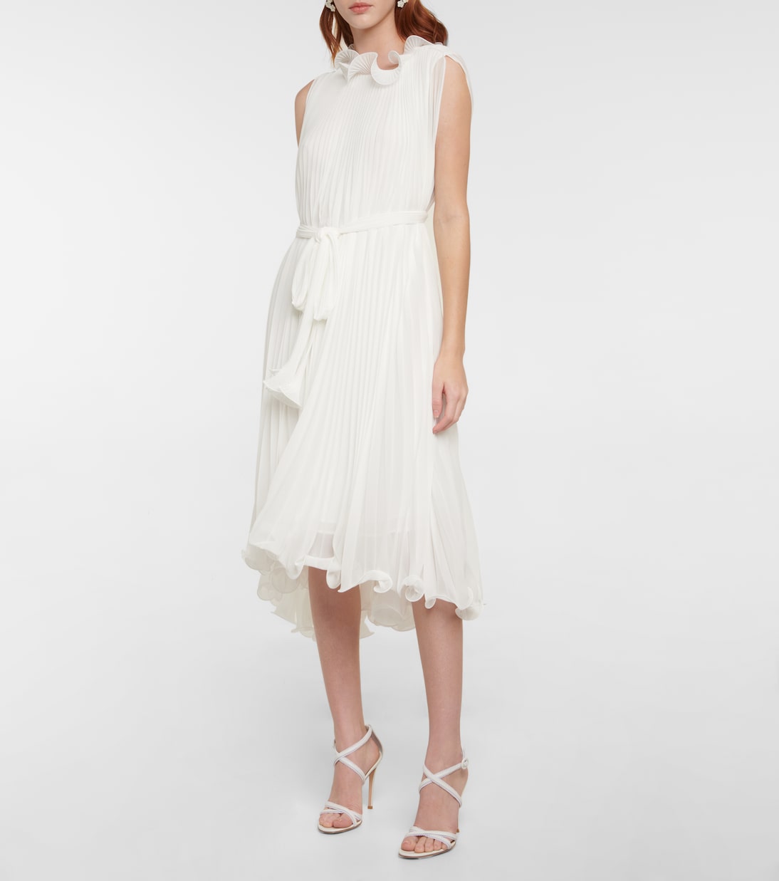 Sandalen Dafne aus Leder | Gianvito Rossi
