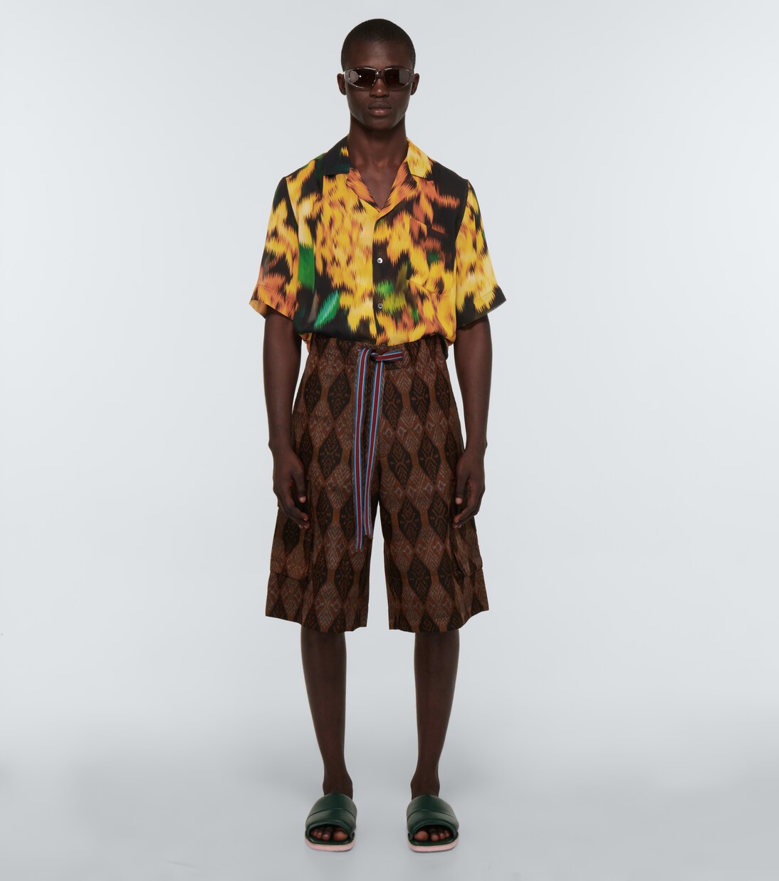 Bedrucktes Hemd | Dries Van Noten