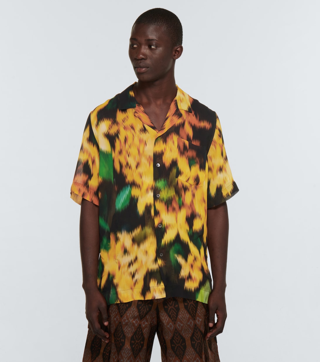 Bedrucktes Hemd | Dries Van Noten