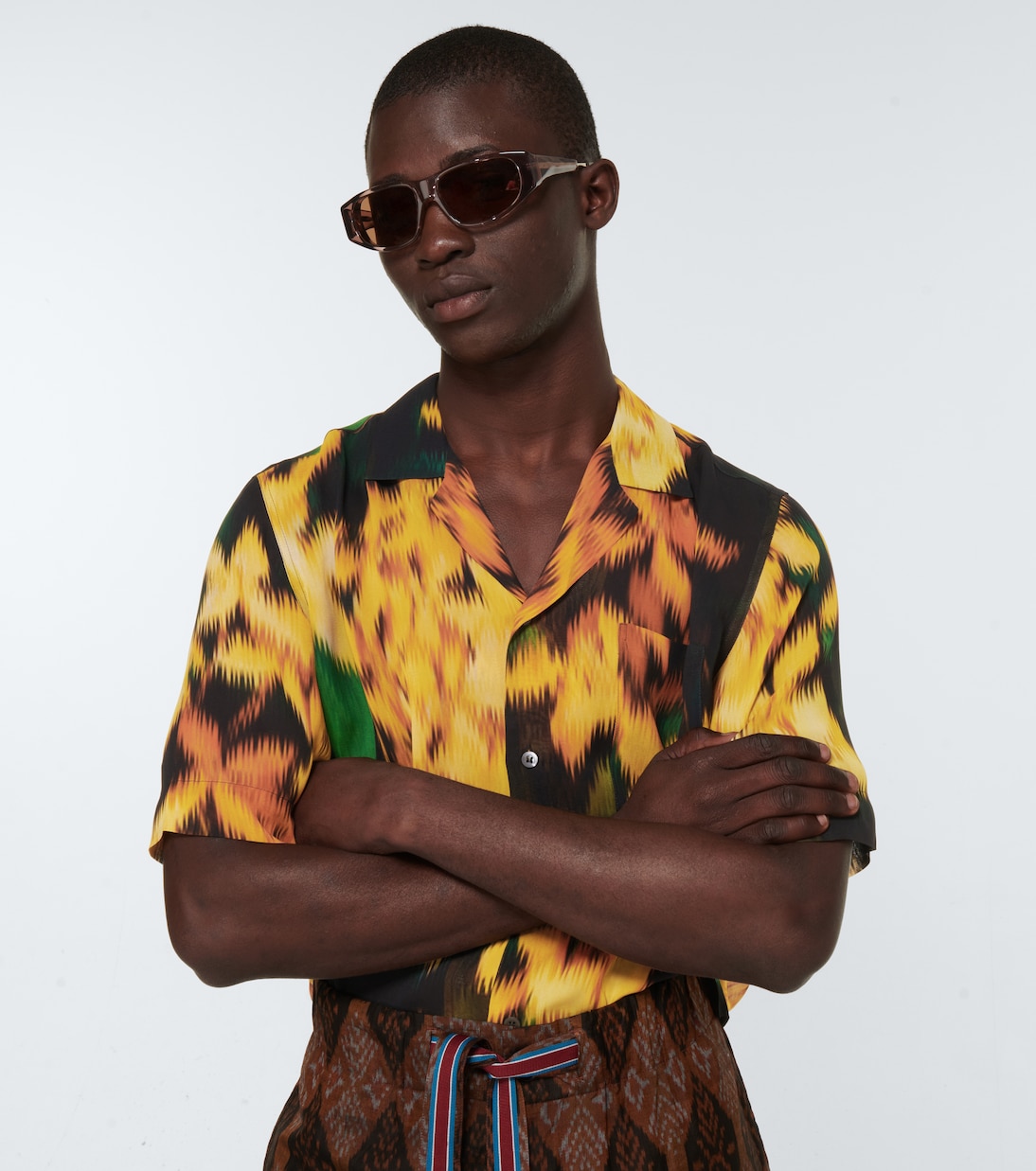 Bedrucktes Hemd | Dries Van Noten
