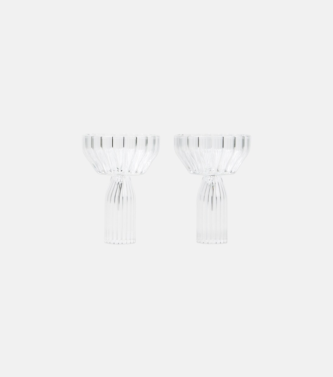 Margot set of 2 champagne coupe glass | Fferrone Design