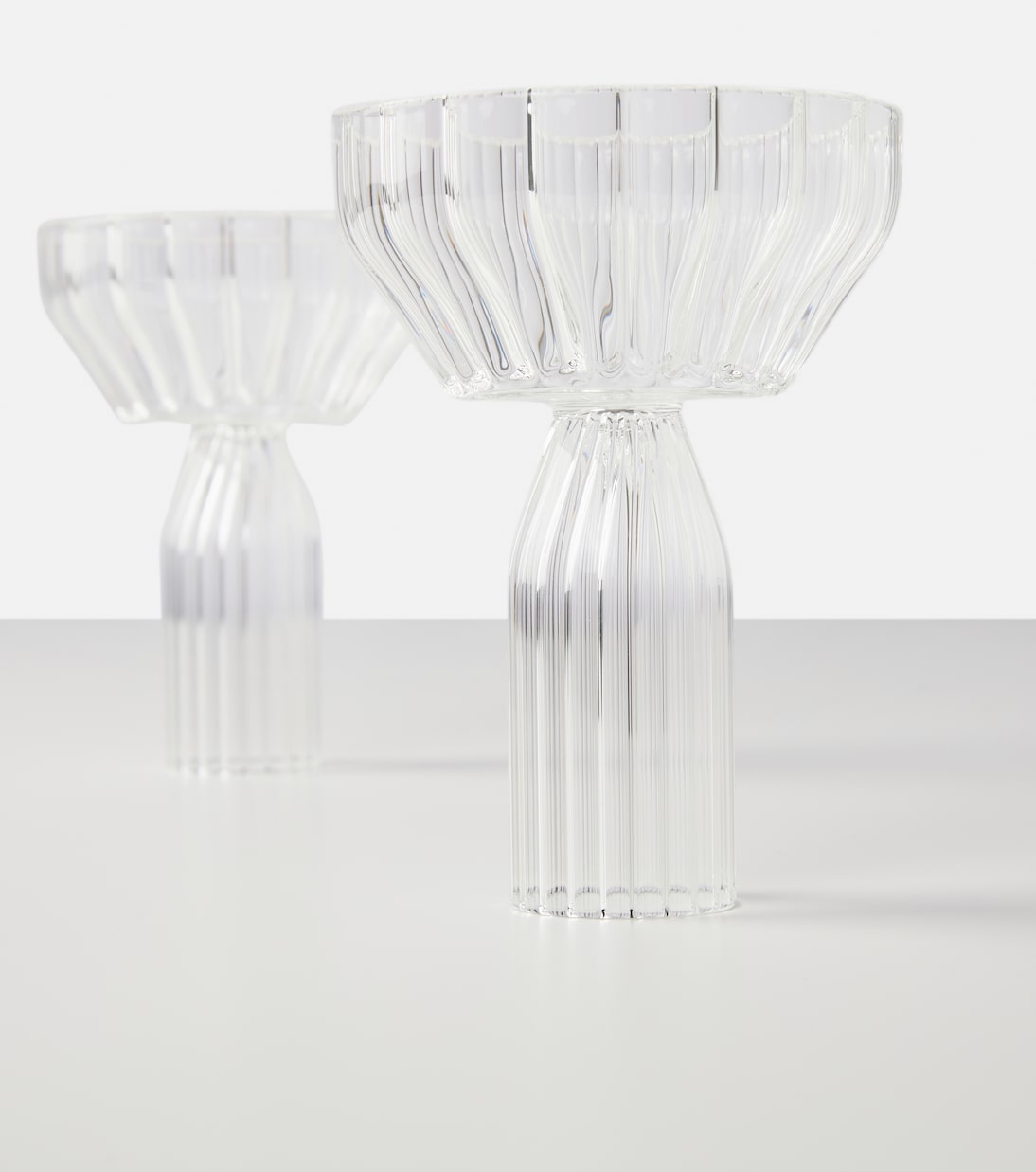 Margot set of 2 champagne coupe glass | Fferrone Design