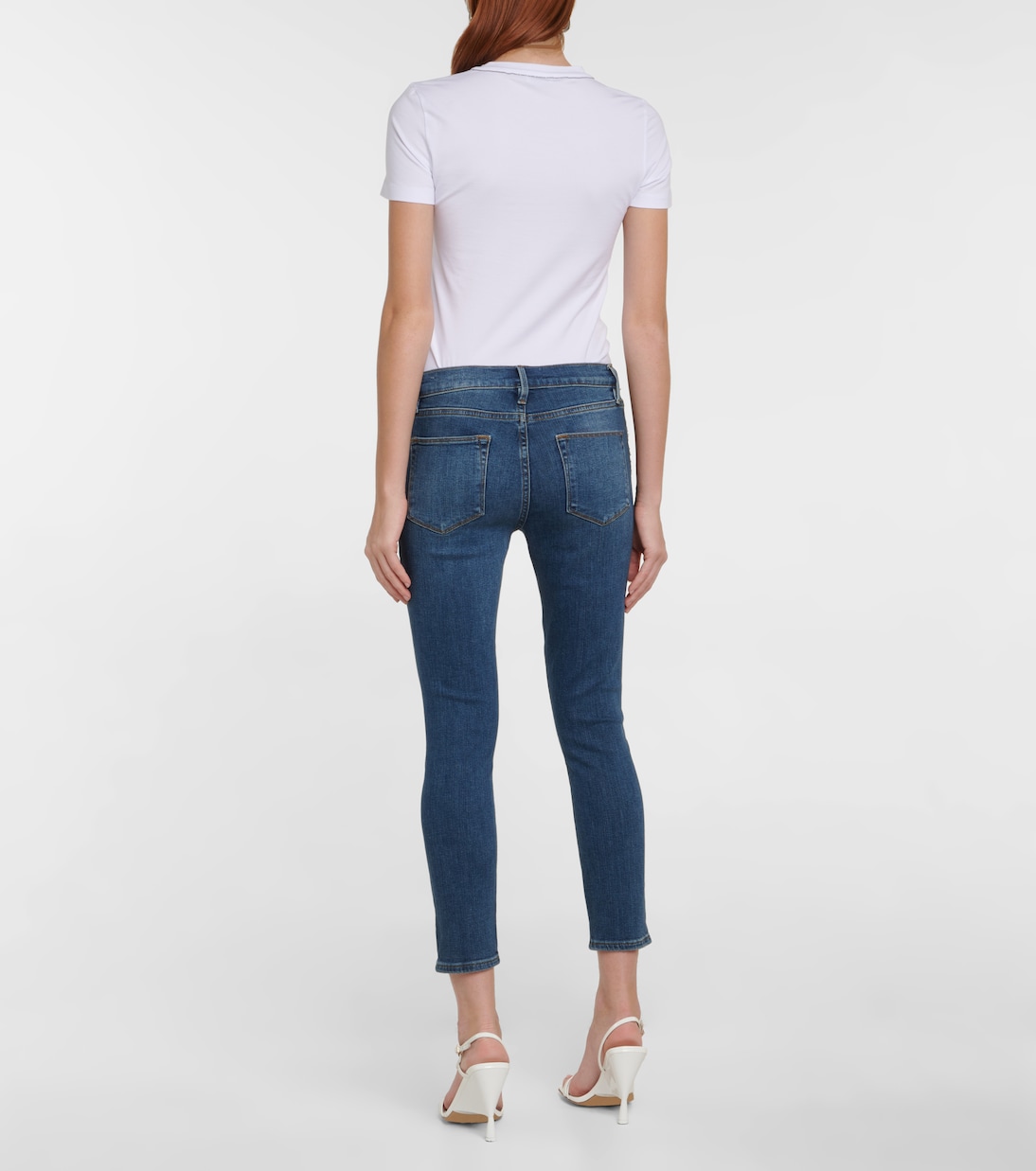 High-Rise Skinny Jeans Le High Skinny | Frame