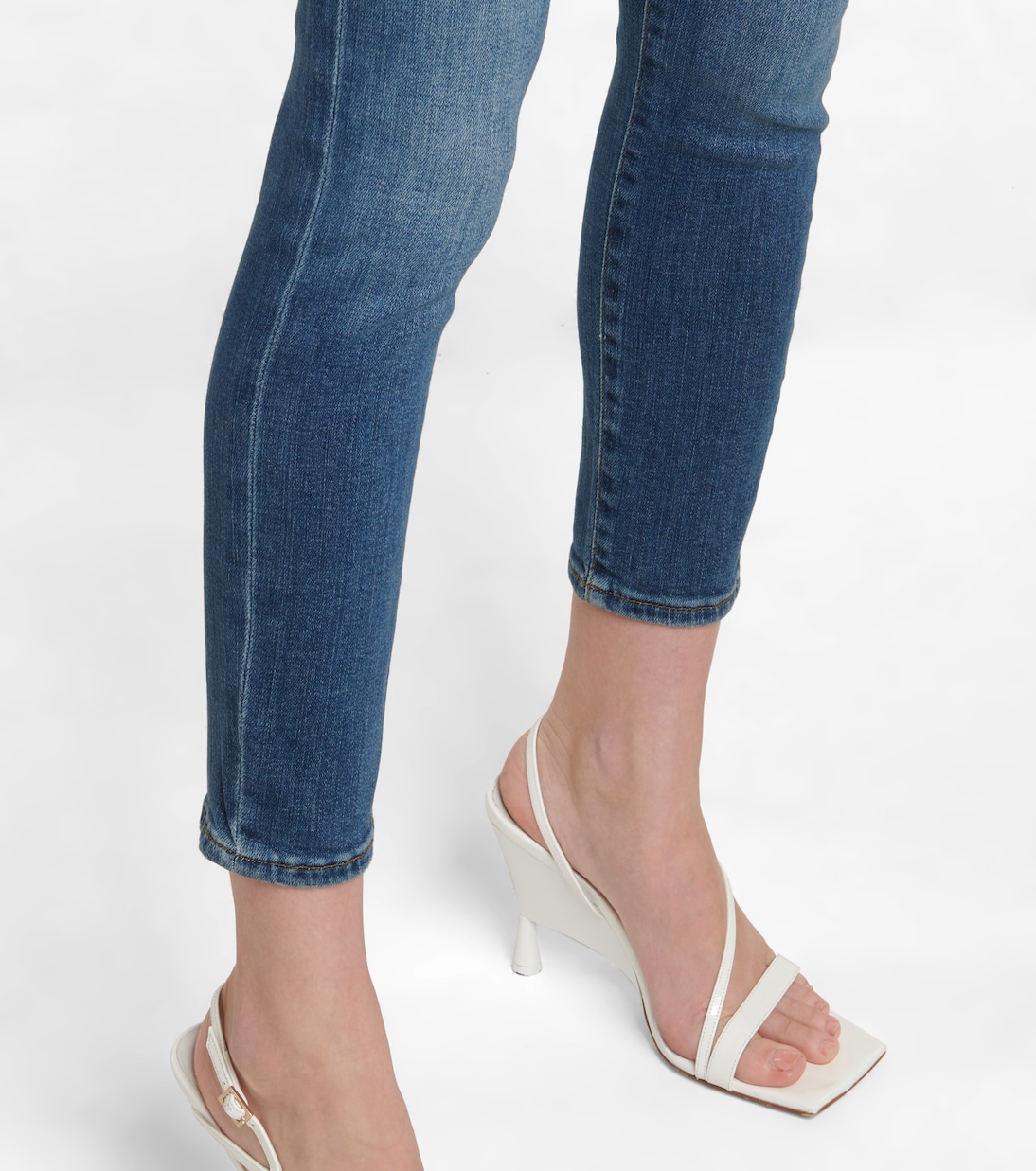 High-Rise Skinny Jeans Le High Skinny | Frame