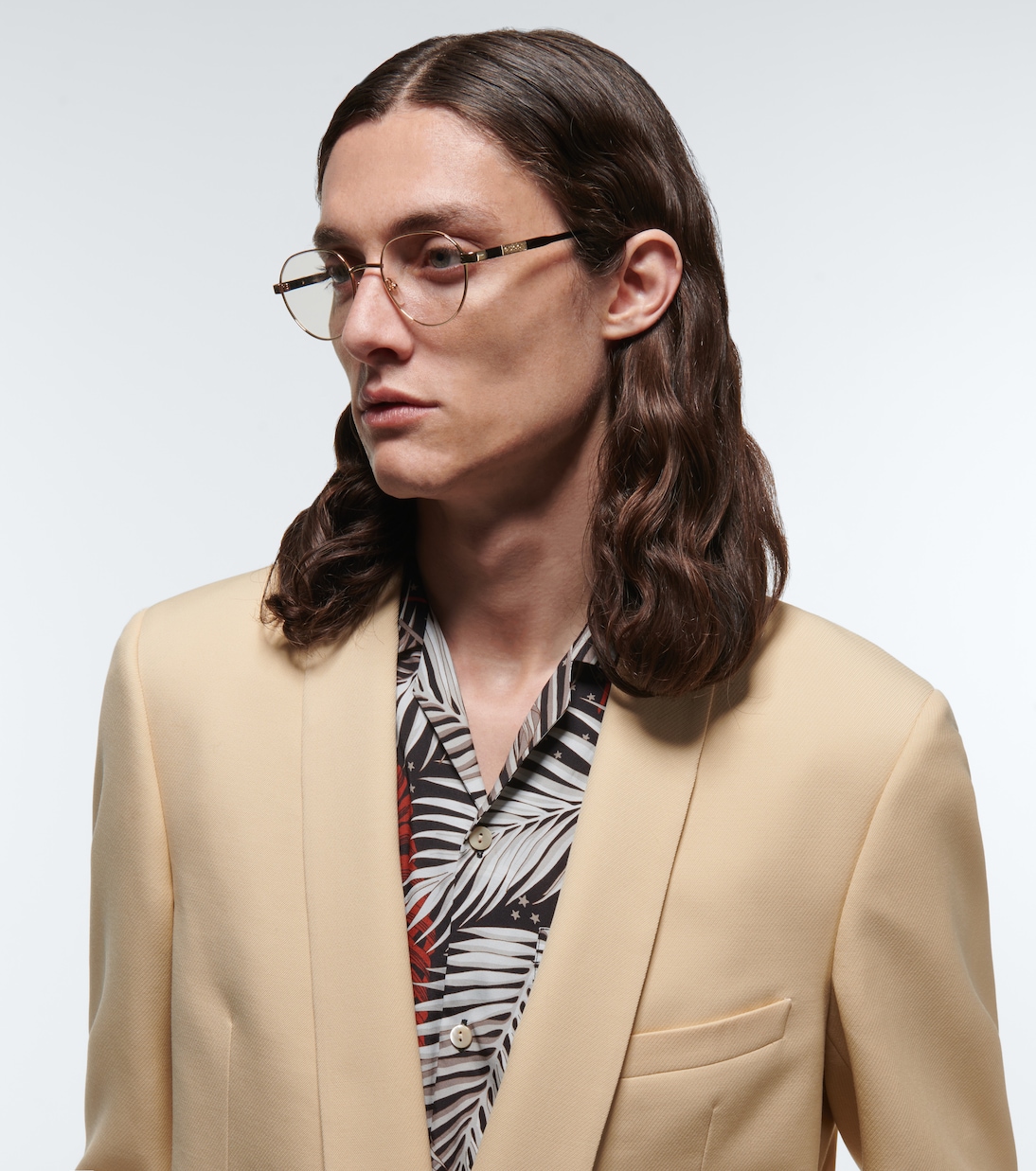 Oval glasses | Gucci
