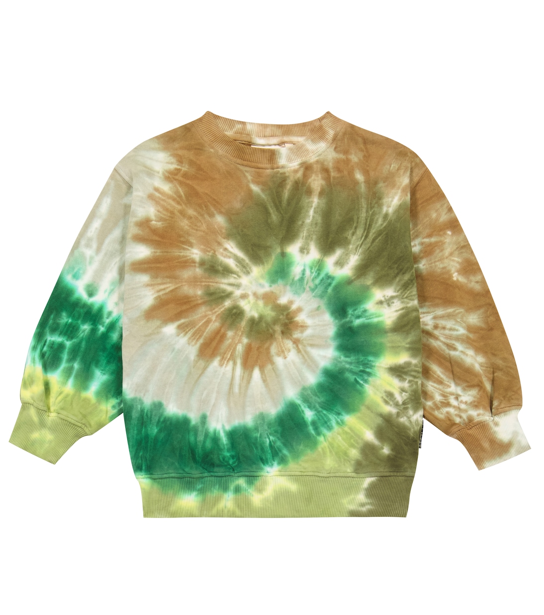 Bedruckter Pullover aus Baumwolle | Molo