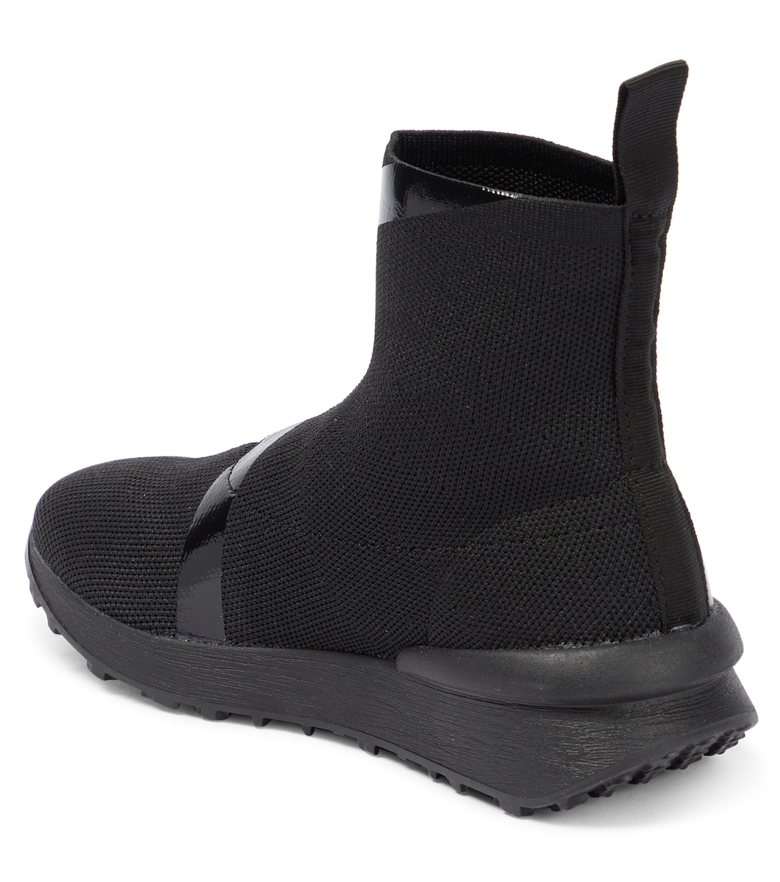 Stivali a calzino con logo | Balmain Kids