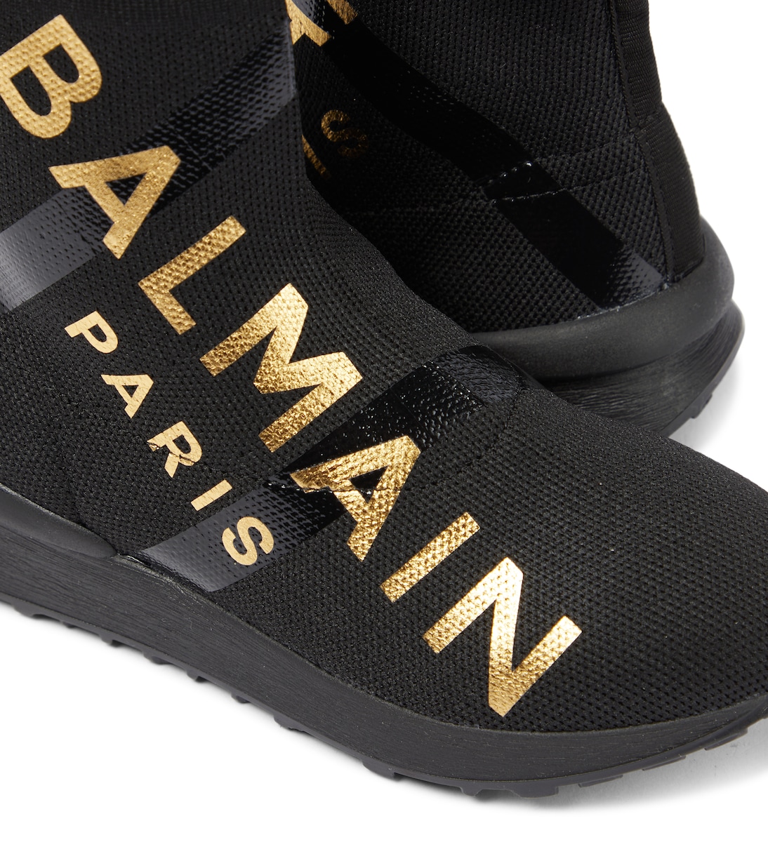 Stivali a calzino con logo | Balmain Kids