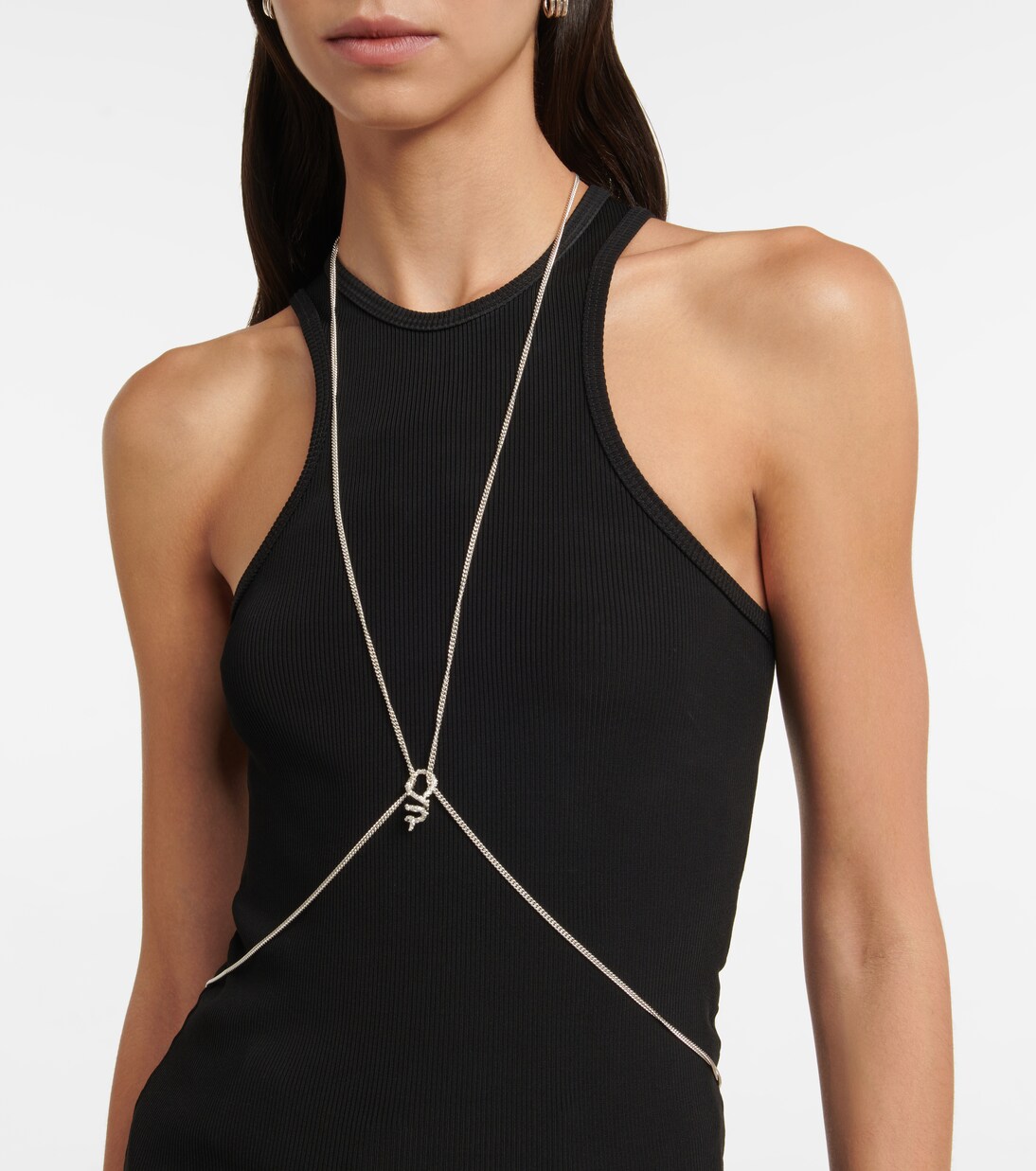 Body chain sterling silver discount